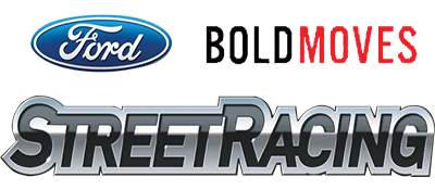 Ford Bold Moves Street Racing title screen for Playstation 2